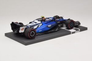 Williams Racing FW45 L. Sargeant British GP 2023 Minichamps 1:18 117231102 Resina — immagine 2 di 7