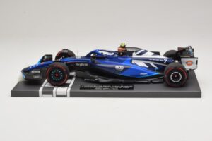 Williams Racing FW45 L. Sargeant British GP 2023 Minichamps 1:18 117231102 Resina — immagine 3 di 7