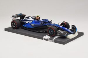 Williams Racing FW45 L. Sargeant British GP 2023 Minichamps 1:18 117231102 Resina — immagine 4 di 7