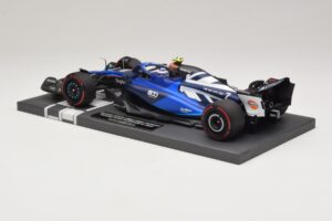 Williams Racing FW45 L. Sargeant British GP 2023 Minichamps 1:18 117231102 Resina — immagine 5 di 7