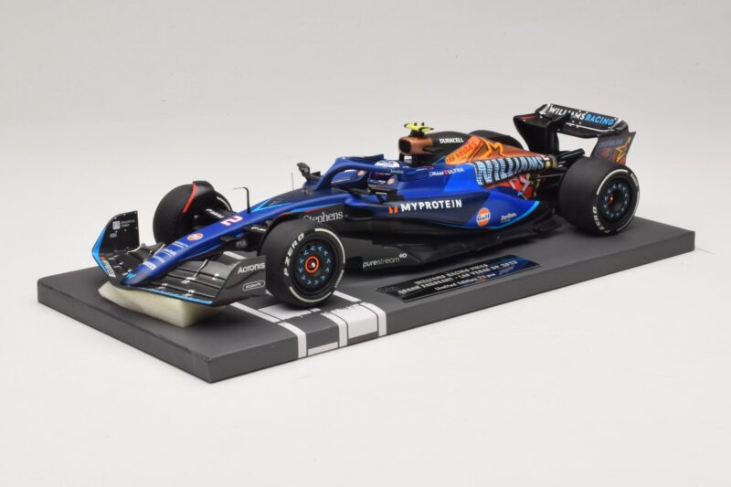 Williams Racing FW45 L. Sargeant Las Vegas GP 2023 Minichamps 1:18 117232202 Resina