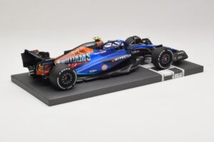 Williams Racing FW45 L. Sargeant Las Vegas GP 2023 Minichamps 1:18 117232202 Resina — immagine 2 di 7