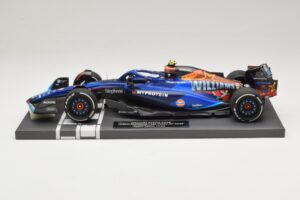 Williams Racing FW45 L. Sargeant Las Vegas GP 2023 Minichamps 1:18 117232202 Resina — immagine 3 di 7