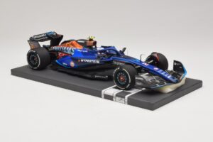 Williams Racing FW45 L. Sargeant Las Vegas GP 2023 Minichamps 1:18 117232202 Resina — immagine 4 di 7