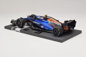 Williams Racing FW45 L. Sargeant Las Vegas GP 2023 Minichamps 1:18 117232202 Resina — immagine 5 di 7