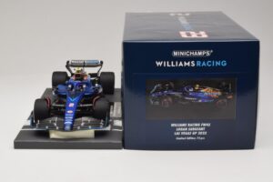 Williams Racing FW45 L. Sargeant Las Vegas GP 2023 Minichamps 1:18 117232202 Resina — immagine 6 di 7