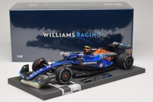 Williams Racing FW45 L. Sargeant Las Vegas GP 2023 Minichamps 1:18 117232202 Resina — immagine 7 di 7