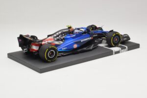 Williams Racing FW45 L. Sargeant United States GP 2023 Minichamps 1:18 117231902 Resina — immagine 2 di 6