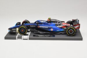 Williams Racing FW45 L. Sargeant United States GP 2023 Minichamps 1:18 117231902 Resina — immagine 3 di 6