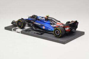 Williams Racing FW45 L. Sargeant United States GP 2023 Minichamps 1:18 117231902 Resina — immagine 5 di 6
