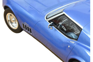Chevrolet Corvette C3 Le Mans Blue Norev 1:18 189034 Pressofusione — immagine 3 di 3