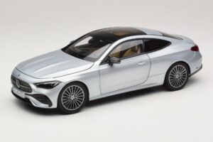 Mercedes CLE C236 Coupé Hightech Silver Norev 1:18 183939 Pressofusione