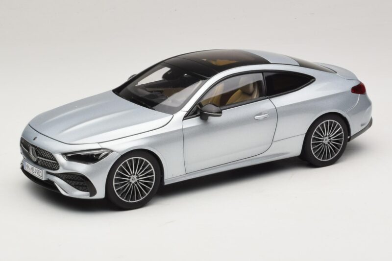 Mercedes CLE C236 Coupé Hightech Silver Norev 1:18 183939 Pressofusione