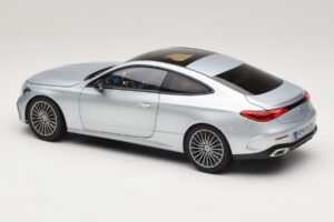 Mercedes CLE C236 Coupé Hightech Silver Norev 1:18 183939 Pressofusione — immagine 7 di 8