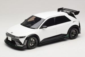 Hyundai Ioniq 5 N DK Edition Atlas White Matt Otto 1:18 OT1227 Resina
