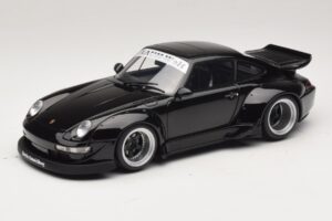 Porsche 911 993 RWB Nero GT Spirit 1:18 GT587 Resina
