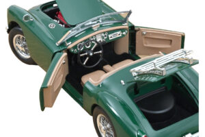 MG MGA British Racing Green Norev 1:18 182610 Pressofusione — immagine 4 di 5
