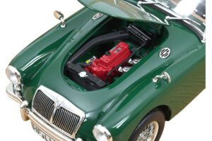 MG MGA British Racing Green Norev 1:18 182610 Pressofusione — immagine 5 di 5