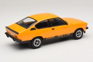 Opel Kadett C Rallye 2.0E Brilliant Ochre Norev 1:18 183659 Pressofusione — immagine 2 di 6
