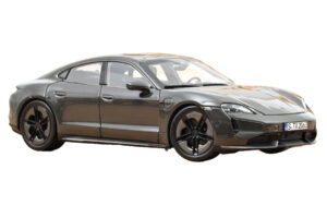 Porsche Taycan Turbo S Slate Grey Neo Norev 1:18 187654 Pressofusione