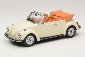 Volkswagen 1303 Cabrio Cream White Norev 1:18 188535 Pressofusione