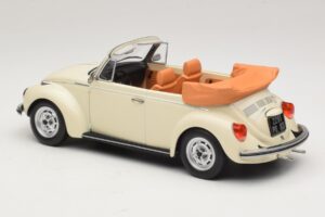 Volkswagen 1303 Cabrio Cream White Norev 1:18 188535 Pressofusione — immagine 5 di 6