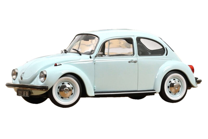 Volkswagen 1303 Pastel Blue Norev 1:18 Volkswagen 1303 Pastel Blue Norev 1:18 188676 Pressofusione