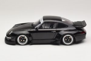 Porsche 911 993 RWB Nero GT Spirit 1:18 GT587 Resina — immagine 3 di 6