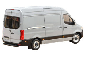 Mercedes Sprinter Grigio Norev 1:18 183042 Pressofusione — immagine 4 di 6