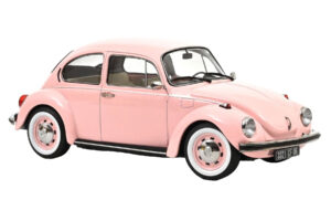 Volkswagen 1303 Pastel Pink New Baby Gift Norev 1:18 Volkswagen 1303 Pastel Pink New Baby Gift Norev 1:18 188677 Pressofusione