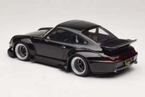 Porsche 911 993 RWB Nero GT Spirit 1:18 GT587 Resina — immagine 5 di 6