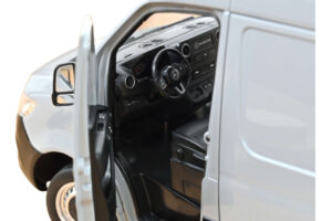 Mercedes Sprinter Grigio Norev 1:18 183042 Pressofusione — immagine 6 di 6