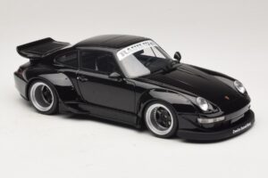 Porsche 911 993 RWB Nero GT Spirit 1:18 GT587 Resina — immagine 4 di 6