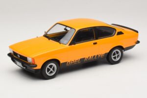 Opel Kadett C Rallye 2.0E Brilliant Ochre Norev 1:18 183659 Pressofusione