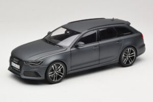 Audi RS6 C7 Avant Daytona Grey Minichamps 1:18 5011216225 Pressofusione