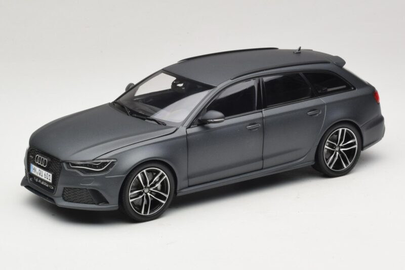 Audi RS6 C7 Avant Daytona Grey Minichamps 1:18 5011216225 Pressofusione