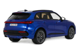 Audi SQ5 FY TFSI Ultra Blu Otto 1:18 OT1281 Resina — immagine 2 di 5