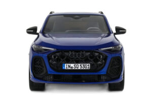 Audi SQ5 FY TFSI Ultra Blu Otto 1:18 OT1281 Resina — immagine 4 di 5