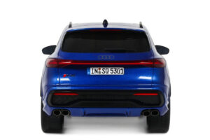 Audi SQ5 FY TFSI Ultra Blu Otto 1:18 OT1281 Resina — immagine 5 di 5