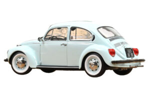 Volkswagen 1303 Pastel Blue Norev 1:18 188676 Pressofusione — immagine 2 di 2