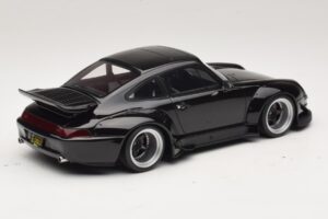Porsche 911 993 RWB Nero GT Spirit 1:18 GT587 Resina — immagine 2 di 6
