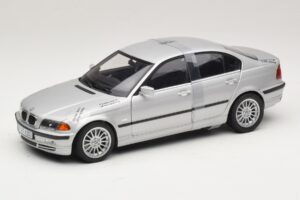 BMW 3-Series E46 6-Cylinder Argento UT Models 1:18 20512 Pressofusione
