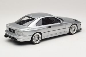 BMW 858 CSL Reyn Speed Shop Argento Otto 1:18 OT1173 Resina — immagine 2 di 6