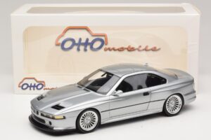 BMW 858 CSL Reyn Speed Shop Argento Otto 1:18 OT1173 Resina — immagine 6 di 6