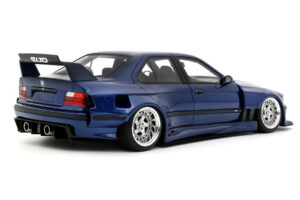 BMW E36 Khyzyl Saleem LTO Turbo Avus Blue Otto 1:18 OT1174 Resina — immagine 2 di 5