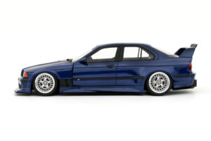 BMW E36 Khyzyl Saleem LTO Turbo Avus Blue Otto 1:18 OT1174 Resina — immagine 3 di 5