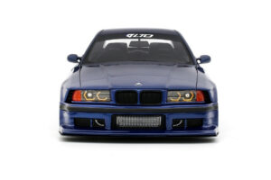 BMW E36 Khyzyl Saleem LTO Turbo Avus Blue Otto 1:18 OT1174 Resina — immagine 4 di 5