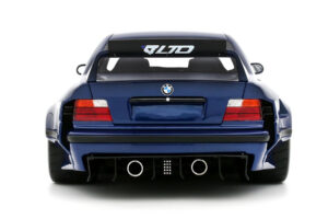 BMW E36 Khyzyl Saleem LTO Turbo Avus Blue Otto 1:18 OT1174 Resina — immagine 5 di 5