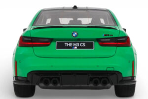 BMW M3 G80 CS Signal Green GT Spirit 1:18 GT976 Resina — immagine 4 di 4