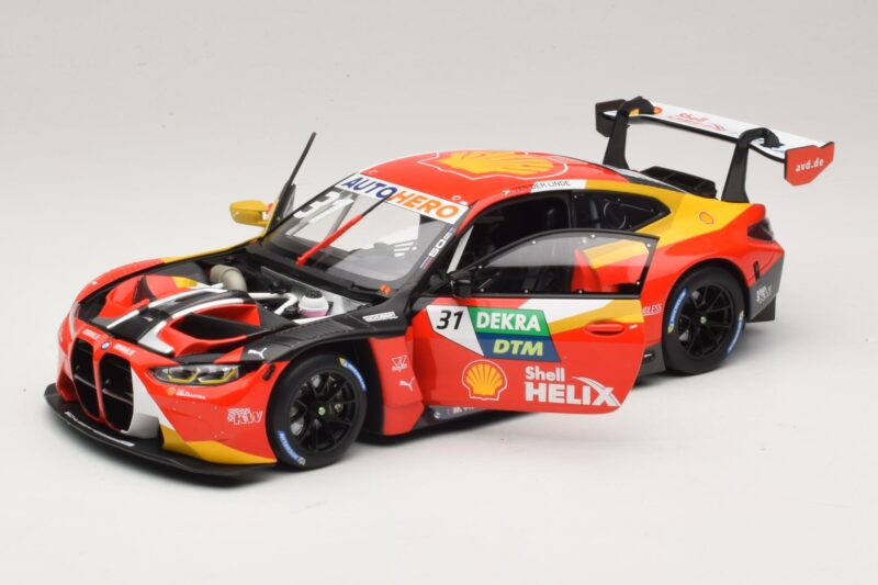 BMW M4 GT3 #31 Schubert Motorsport S. van der Linde Winner DTM Lausitzring 2022 Minichamps 1:18 113222031 Pressofusione